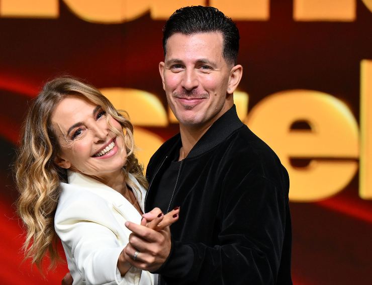 Barbara D'Urso e Pasquale La Rocca