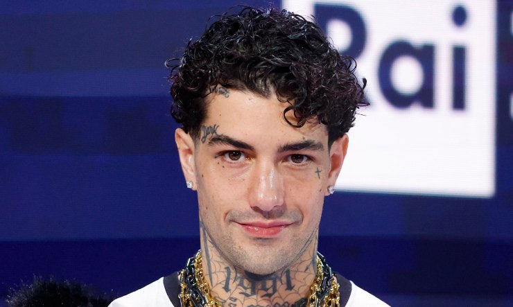 Tony Effe a Sanremo